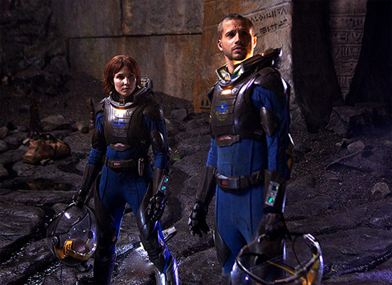 پرومته، PROMETHEUS