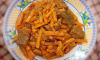 خورش هویج تبریزی