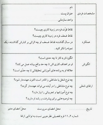 ارزیابی و نظارت در سازمان