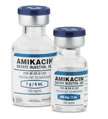 آمیکاسین (AMIKACIN SULFAT)
