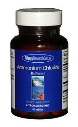 آمونیوم کلراید (AMMONIUM CHOLORIDE)