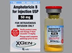 آمفوتریسین- بی (AMPHOTERICIN-B)