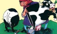 گاو نُه من شیر
