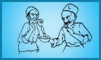 یا الله، آقا‌ آب خواهد!