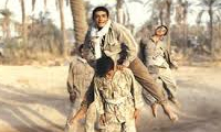 شوخی با فرمانده