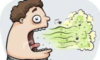 دفاع با استفاده از بوی بد دهان