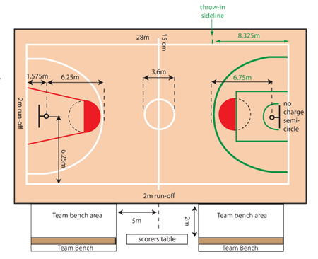 واقعیت‌هایی درباره‌ی بسکتبال