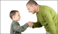 با ادب باش تا بزرگ شوی