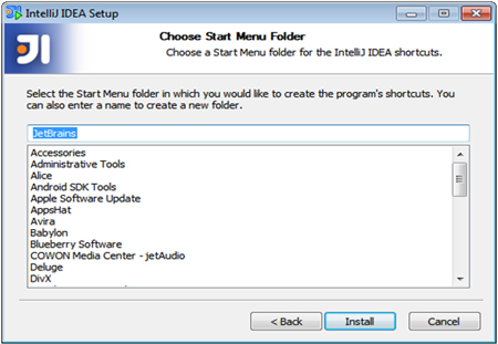 محیط توسعه ی(IDE) IntelliJ  و نصب آن (1)