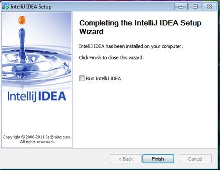محیط توسعه ی(IDE) IntelliJ  و نصب آن (1)