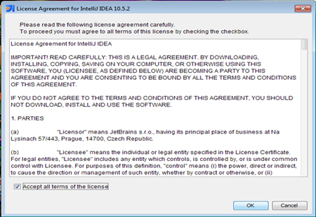 محیط توسعه ی(IDE) IntelliJ  و نصب آن (1)