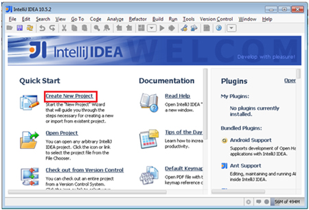 محیط توسعه ی(IDE) IntelliJ  و نصب آن (1)