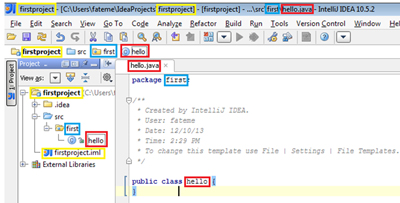 محیط توسعه ی(IDE) IntelliJ  و نصب آن (1)