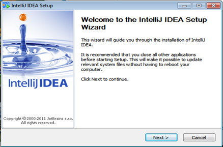 محیط توسعه ی(IDE) IntelliJ  و نصب آن (1)
