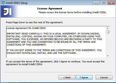 محیط توسعه ی(IDE) IntelliJ  و نصب آن (1)