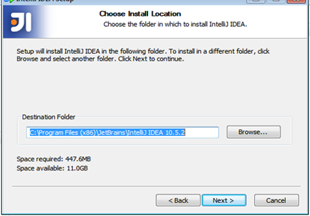 محیط توسعه ی(IDE) IntelliJ  و نصب آن (1)