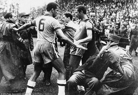 خشن ترین دیدار تاریخ جام جهانی