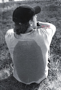 تعریق و استحمام