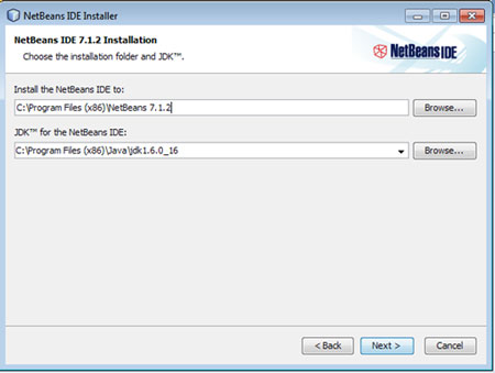 
پلتفرم java SE   با محیط توسعه NetBeans   (IDE) (1) 