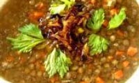  حساء العدس (سوپ عدس)