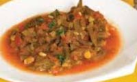  بامیة بالزیت (بامیه با روغن)