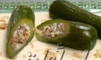  محشی خیار (دلمه ی خیار)