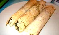  رقاق بالجبن (با پنیر)