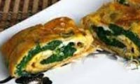  فطائر بالسبانخ (پیراشکی اسفناج)