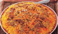 الارز البخاری