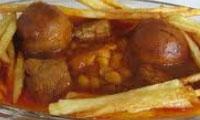  یخنة بطاطا (خورشت سیب زمینی)
