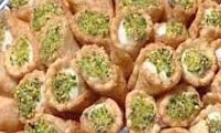  کنافة مفروکة بالجبن