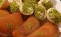 عجین القطایف