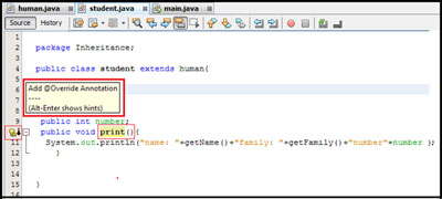 
پلتفرم  Java SE  با محیط توسعه ی(IDE) NetBeans(7)