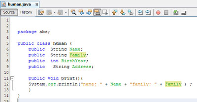 
پلتفرم  Java SE  با محیط توسعه ی(IDE) NetBeans(8)