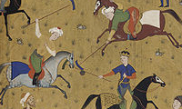  چوگان در تاریخ ابن بی بی