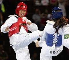 آموزش فرم های رشته تکواندو