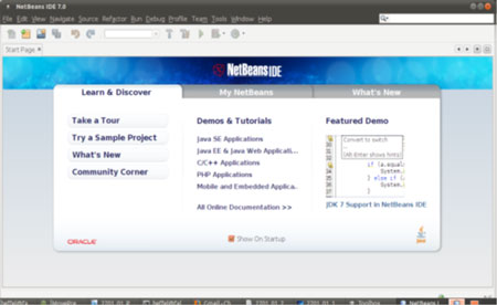 
پلتفرم java SE   جاوا با محیط توسعه NetBeans   (IDE)
