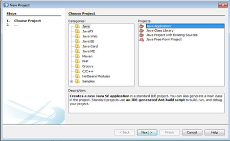 
پلتفرم java SE   جاوا با محیط توسعه NetBeans   (IDE)