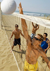 والیبال ساحلی Coast Volleyball