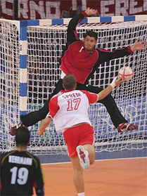 هندبال در ایران