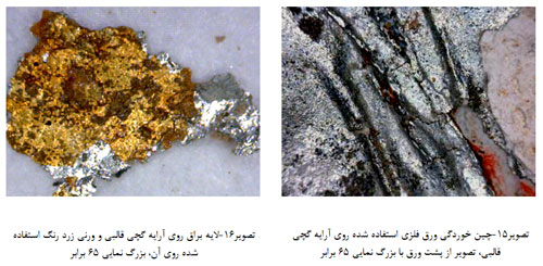 مطالعه و بررسی هنر های تزئینی بقعه سید رکن الدین یزد