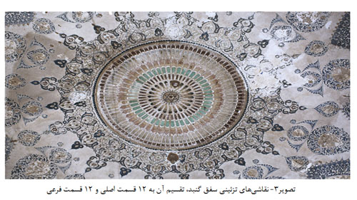 مطالعه و بررسی هنر های تزئینی بقعه سید رکن الدین یزد