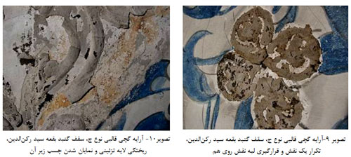 مطالعه و بررسی هنر های تزئینی بقعه سید رکن الدین یزد