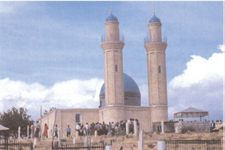 امامزادگان، سنگرهای حراست از اسلام در جمهوری خودمختار نخجوان