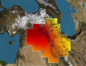 مشکل اساسی کمبود آب در خاورمیانه