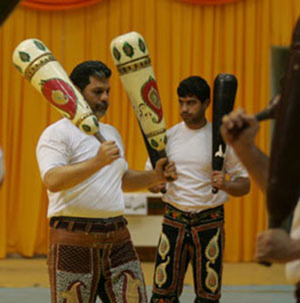 زنگ زورخانه ها شنیده نمی شود!