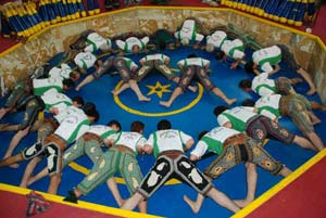 زورخانه مهد فتوت و جوانمردی