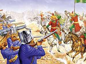 ضربه تبرزین