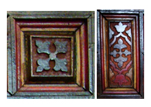 بررسی موتیف های صندوق بارگاه امامزادگان ساری با توجه به عقاید شیعی