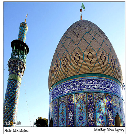 تأثیر امامزادگان در آداب و رسوم مردم